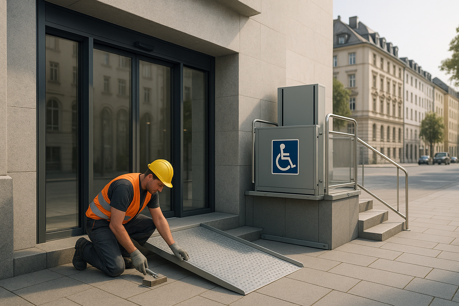 Barrierefreie Sanierung in München: So gestalten Bauunternehmen Immobilien zukunftssicher und profitieren von Förderungen in Bayern