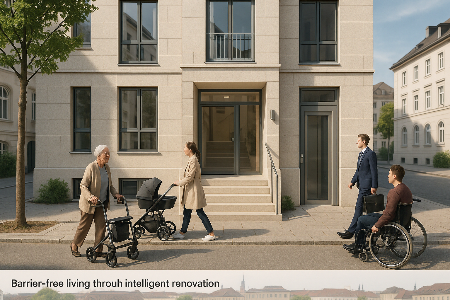 Barrierefreies Wohnen im Großraum München: Intelligente Sanierungen als Schlüssel zur Zukunftssicherheit für die bayerische Bauwirtschaft