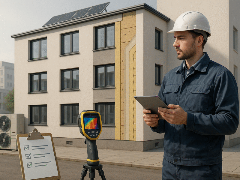 Bauabnahme nach energetischer Sanierung: Wichtige Checkliste für Bayern zur Sicherstellung von Effizienz und rechtlichen Ansprüchen