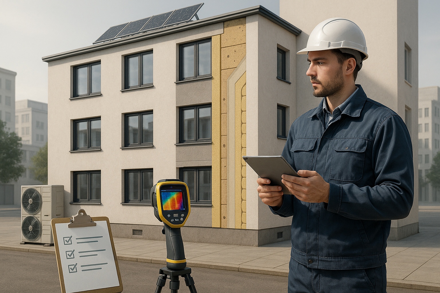 Bauabnahme nach energetischer Sanierung: Wichtige Checkliste für Bayern zur Sicherstellung von Effizienz und rechtlichen Ansprüchen