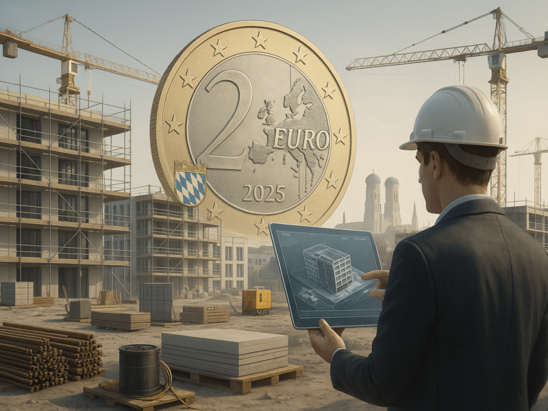 Baukosten 2025 in Bayern: Rekord-Aufträge und steigende Preise – Auswirkungen der neuen Gesetze auf die Bauwirtschaft