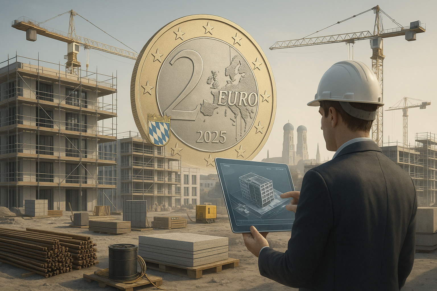 Baukosten 2025 in Bayern: Rekord-Aufträge und steigende Preise – Auswirkungen der neuen Gesetze auf die Bauwirtschaft
