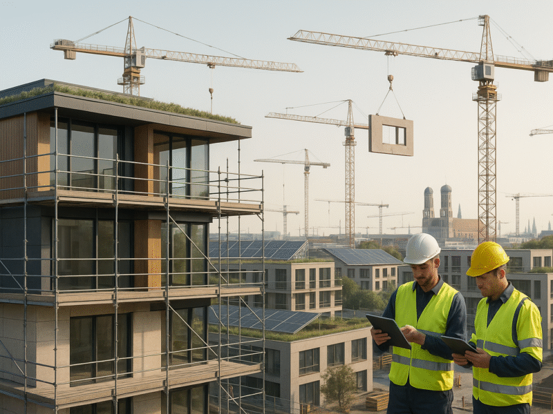 Baukosten 2025 in Bayern: Strategien zur Einsparung und Anpassung an neue Gesetze für erfolgreiche Bauprojekte