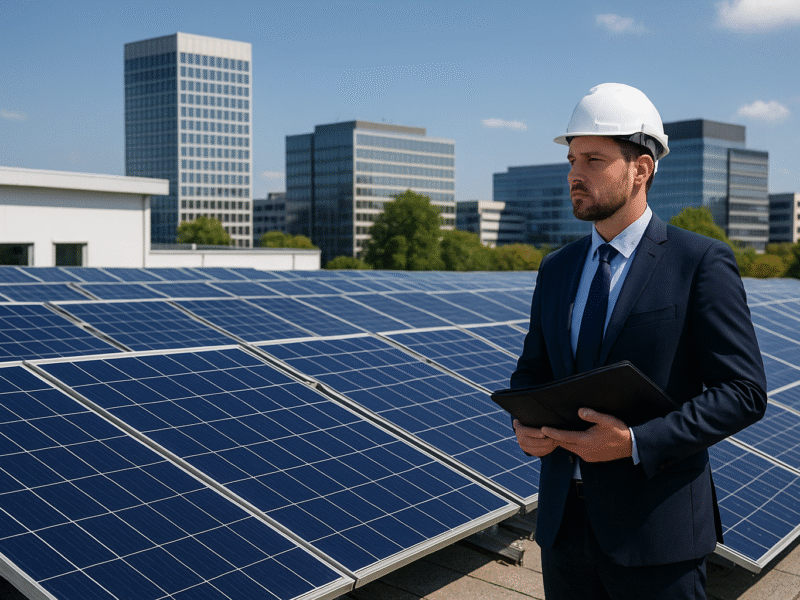 Neue Gesetze zur Besteuerung von PV-Einnahmen: So optimieren Bauunternehmen in Bayern ihre Solarprojekte und sichern schnelle Amortisation
