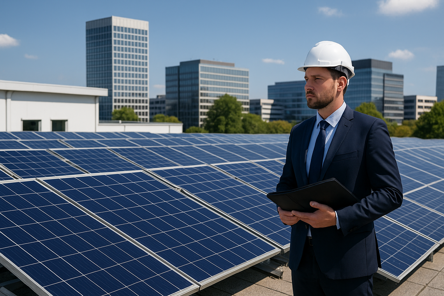 Neue Gesetze zur Besteuerung von PV-Einnahmen: So optimieren Bauunternehmen in Bayern ihre Solarprojekte und sichern schnelle Amortisation