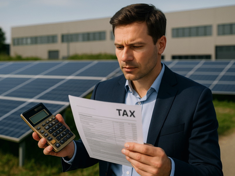 Photovoltaik-Besteuerung in Bayern: Wie neue Gesetze Bauprojekte und Energiekosten beeinflussen und Chancen für Unternehmen maximieren