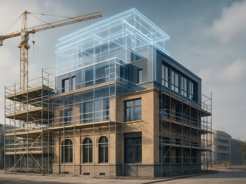 BIM-Planung für Sanierungsprojekte in München: So sichern Sie sich Wettbewerbsvorteile in der bayerischen Bauwirtschaft