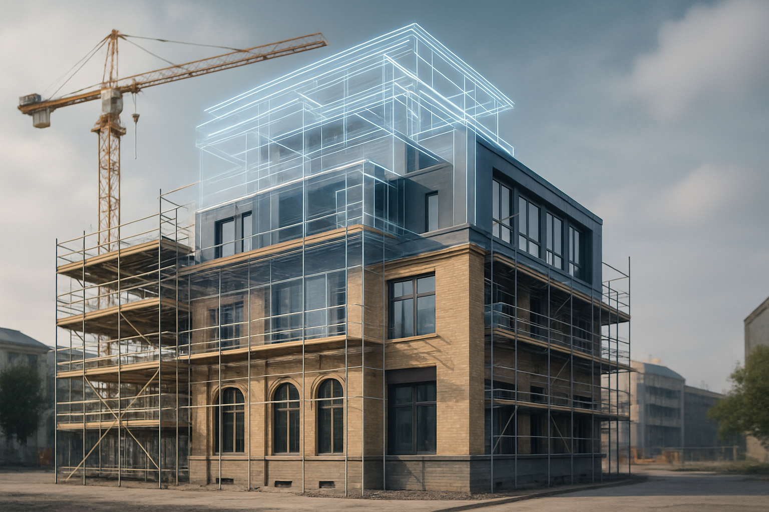 BIM-Planung für Sanierungsprojekte in München: So sichern Sie sich Wettbewerbsvorteile in der bayerischen Bauwirtschaft