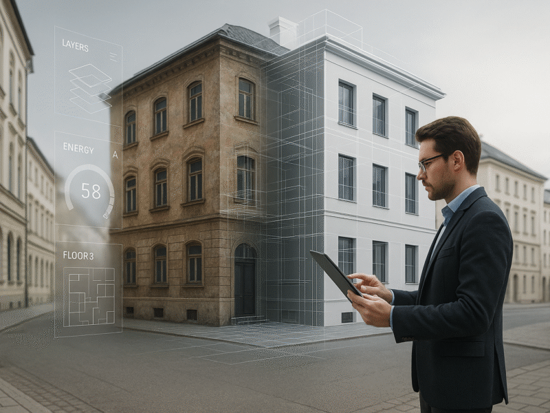 BIM-Planung: Zukunftssichere Sanierungsprojekte für die Bauwirtschaft in Bayern im Fokus