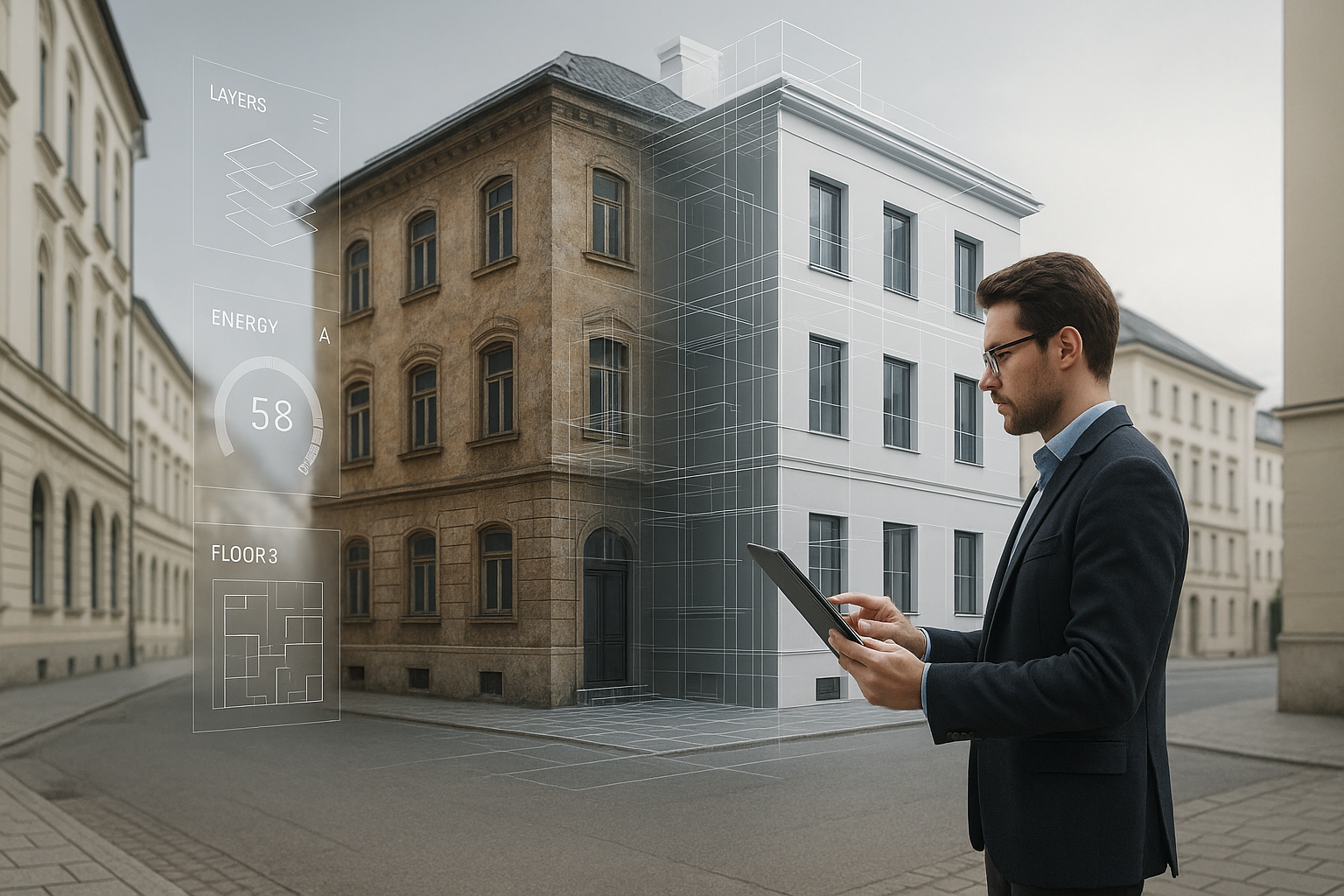 BIM-Planung: Zukunftssichere Sanierungsprojekte für die Bauwirtschaft in Bayern im Fokus