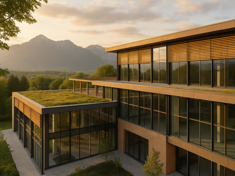 Nachhaltiges Sanieren in Bayern: Bioklimatisches Bauen als Schlüssel zur Energiewende und Kostenreduktion für Bauunternehmen und Behörden