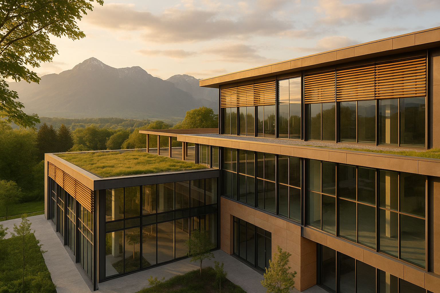 Nachhaltiges Sanieren in Bayern: Bioklimatisches Bauen als Schlüssel zur Energiewende und Kostenreduktion für Bauunternehmen und Behörden