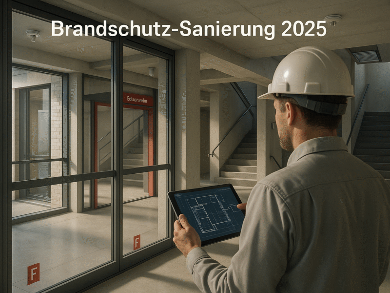 Brandschutz 2025 in Bayern: Neue Anforderungen für sanierte Gebäude und ihre Auswirkungen auf die Bauwirtschaft und Immobilieninvestitionen