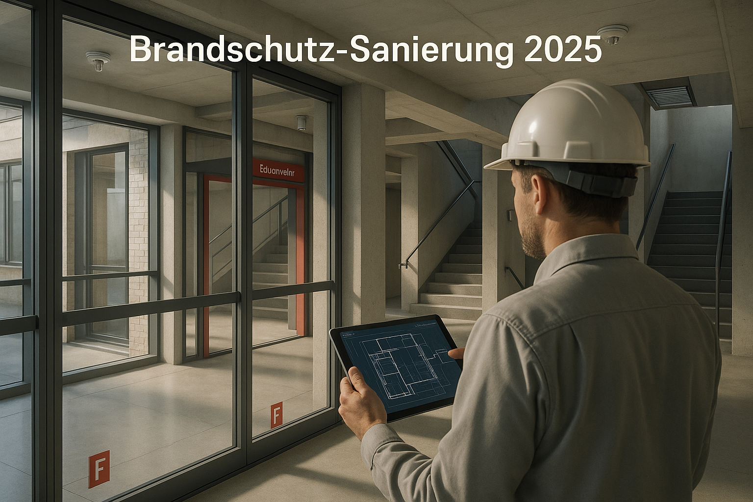 Brandschutz 2025 in Bayern: Neue Anforderungen für sanierte Gebäude und ihre Auswirkungen auf die Bauwirtschaft und Immobilieninvestitionen