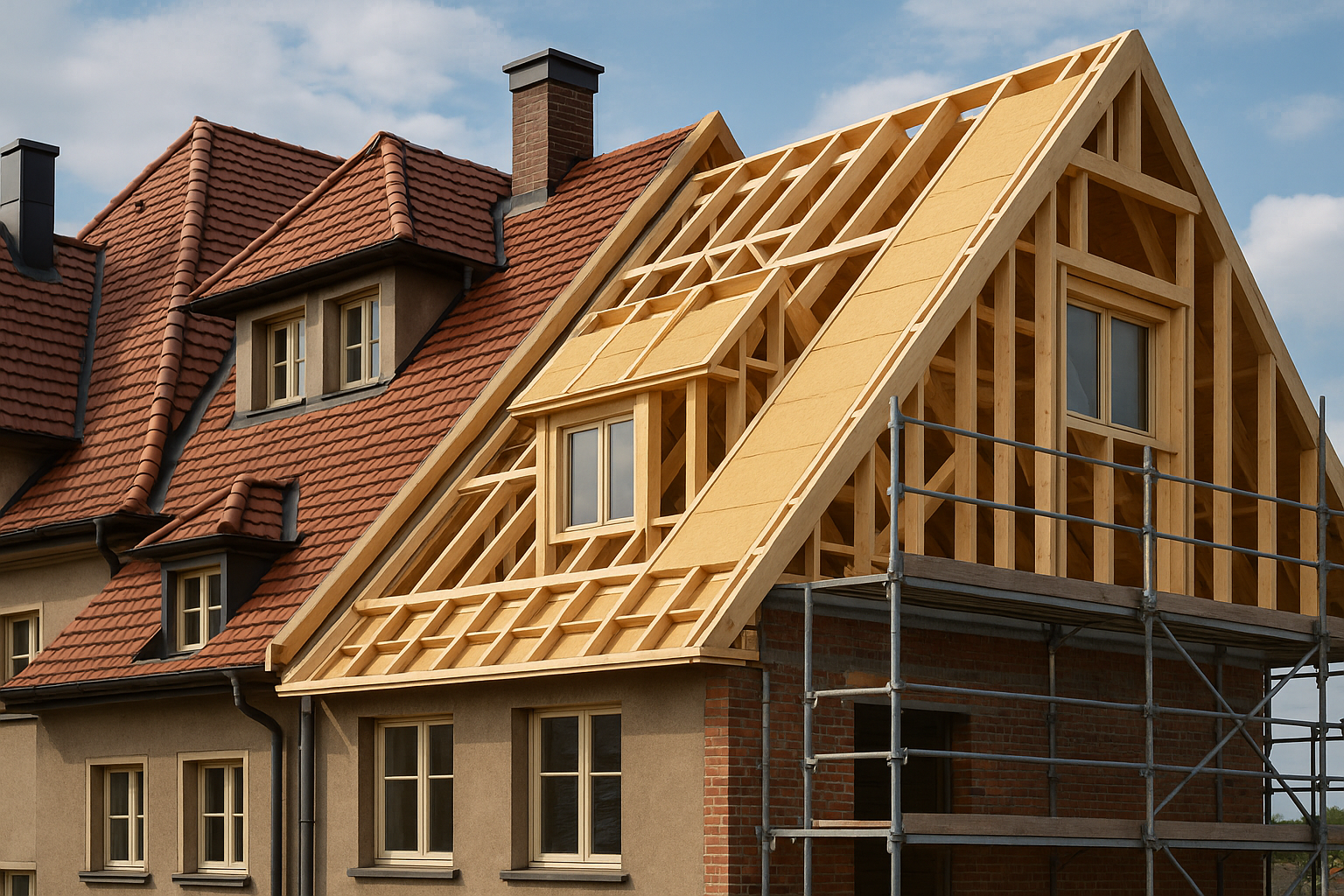 Dachaufstockung und Dachdämmung in Bayern: Effiziente Strategien zur Wertsteigerung und Energiekostensenkung vor Inkrafttreten des neuen Gebäudeenergiegesetzes