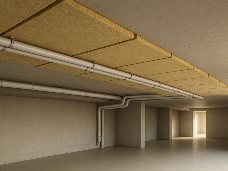 Dämmung von Kellerdecken in Bayern: Entscheidung für Energieeffizienz jetzt treffen, um Betriebskosten zu senken und gesetzliche Anforderungen zu erfüllen