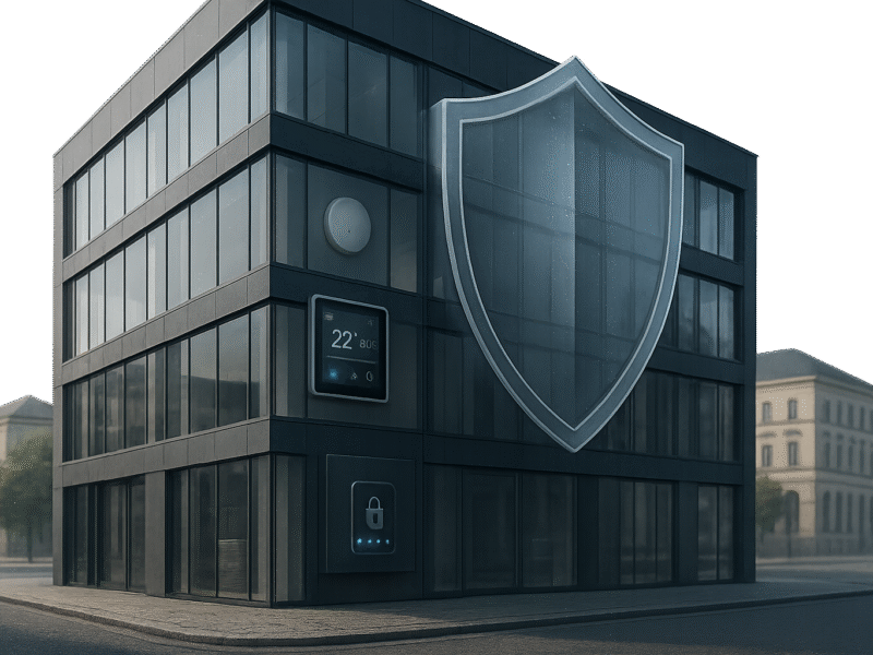 Datenschutz in der Gebäudeautomation: Münchens Gewerbe- und Luxusimmobilien müssen DSGVO-Compliance sicherstellen