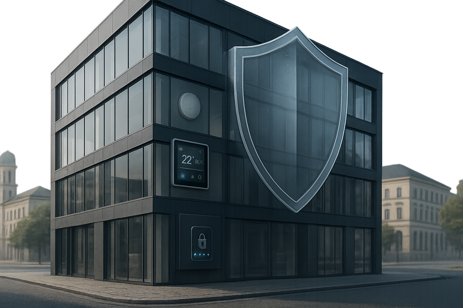 Datenschutz in der Gebäudeautomation: Münchens Gewerbe- und Luxusimmobilien müssen DSGVO-Compliance sicherstellen