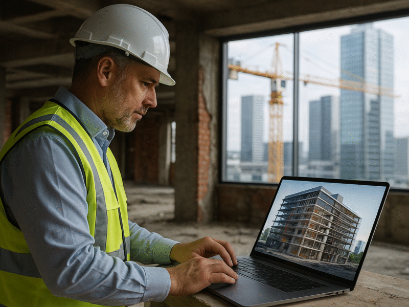 Digitaler Zwilling im Bauwesen: Wie BIM Sanierungsprojekte in Bayern revolutioniert und Kostenrisiken minimiert