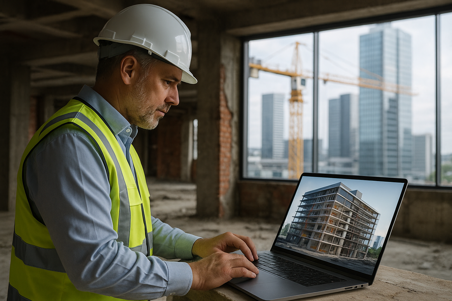 Digitaler Zwilling im Bauwesen: Wie BIM Sanierungsprojekte in Bayern revolutioniert und Kostenrisiken minimiert