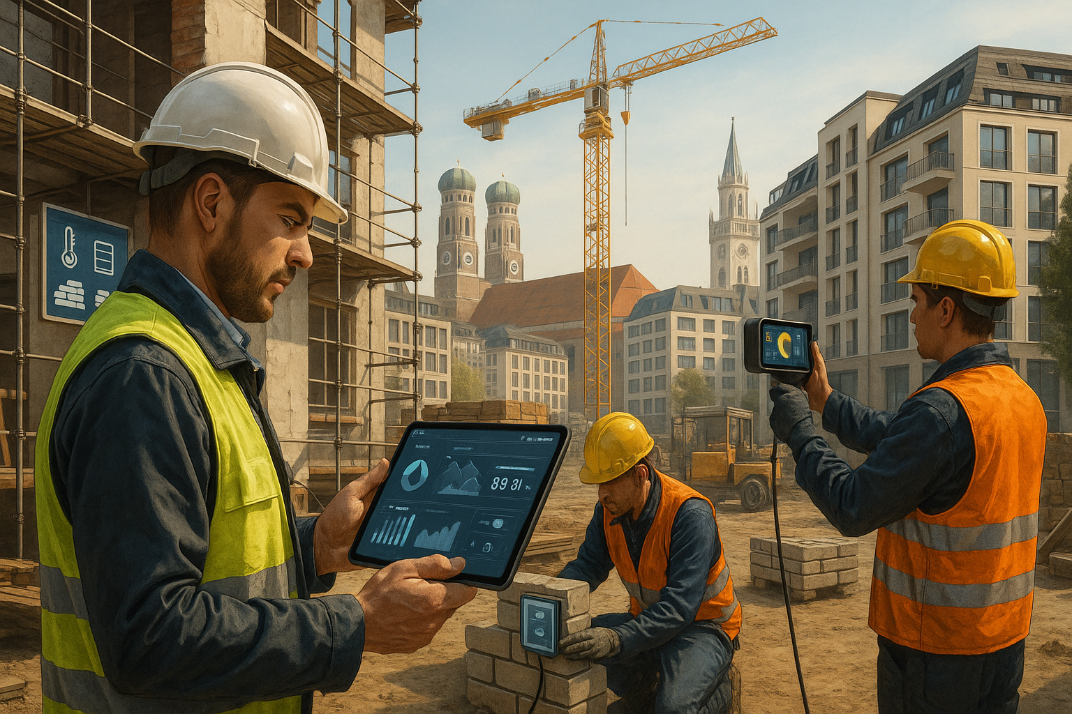 Digitalisierung in der Bauüberwachung: Effizienzsteigerung für Sanierungsprojekte in Bayern sichern