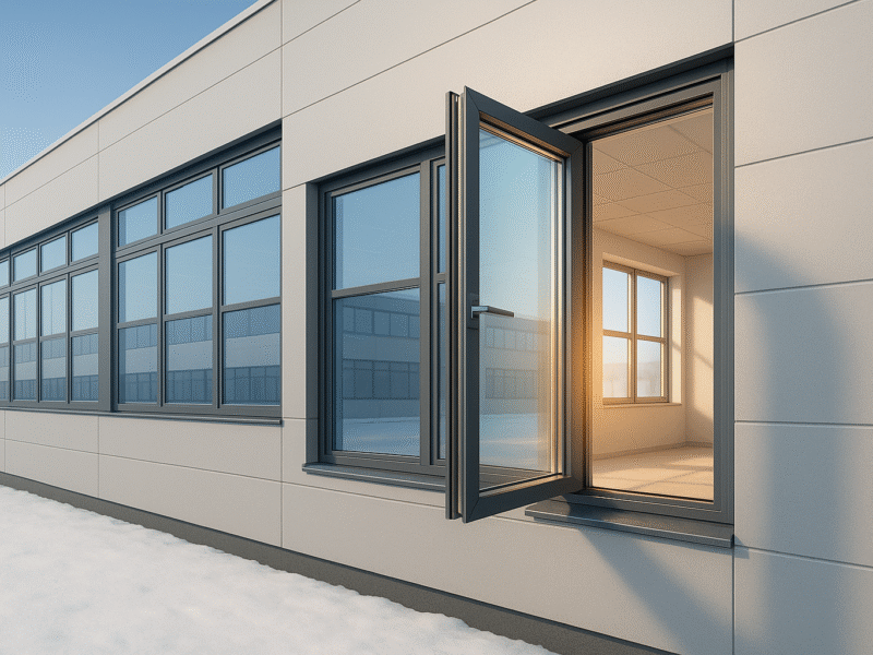 Dreifachverglasung Fenster: Der Schlüssel zu Kostensenkungen und Effizienzsteigerungen in Bayerns Gewerbeimmobilien 2024