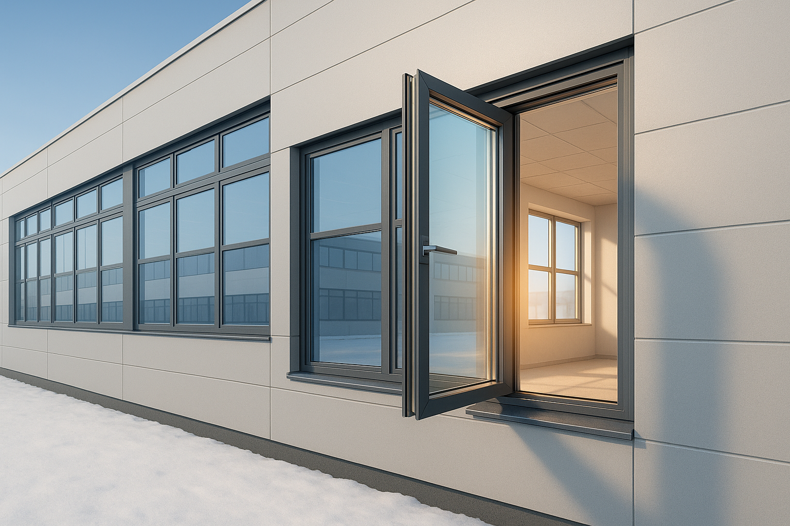 Dreifachverglasung Fenster: Der Schlüssel zu Kostensenkungen und Effizienzsteigerungen in Bayerns Gewerbeimmobilien 2024