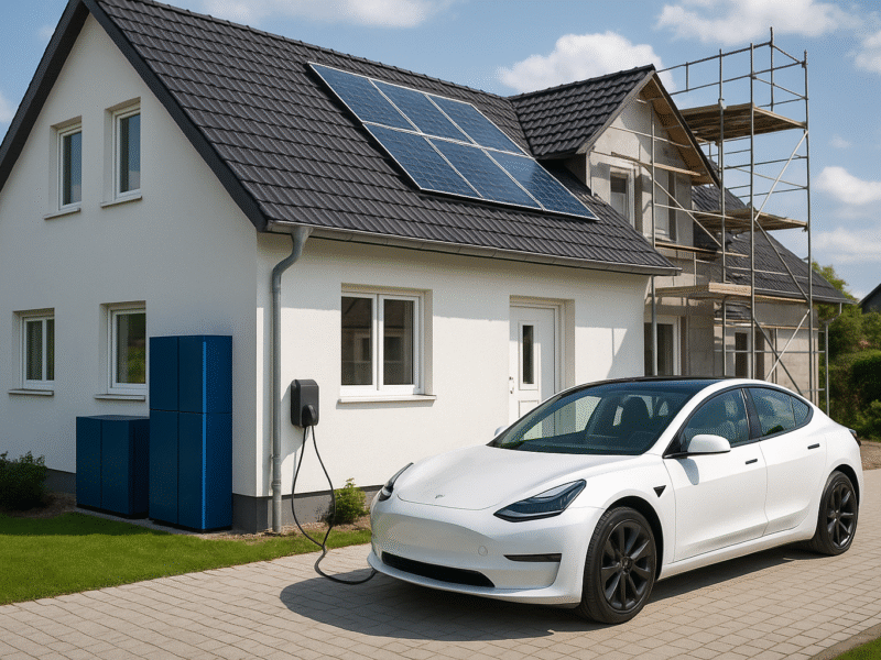 E-Mobilität und energetische Sanierung: So gestaltet die Bauwirtschaft in Bayern zukunftssichere Immobilienlösungen