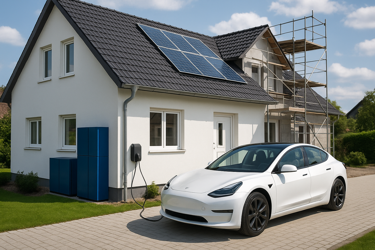 E-Mobilität und energetische Sanierung: So gestaltet die Bauwirtschaft in Bayern zukunftssichere Immobilienlösungen