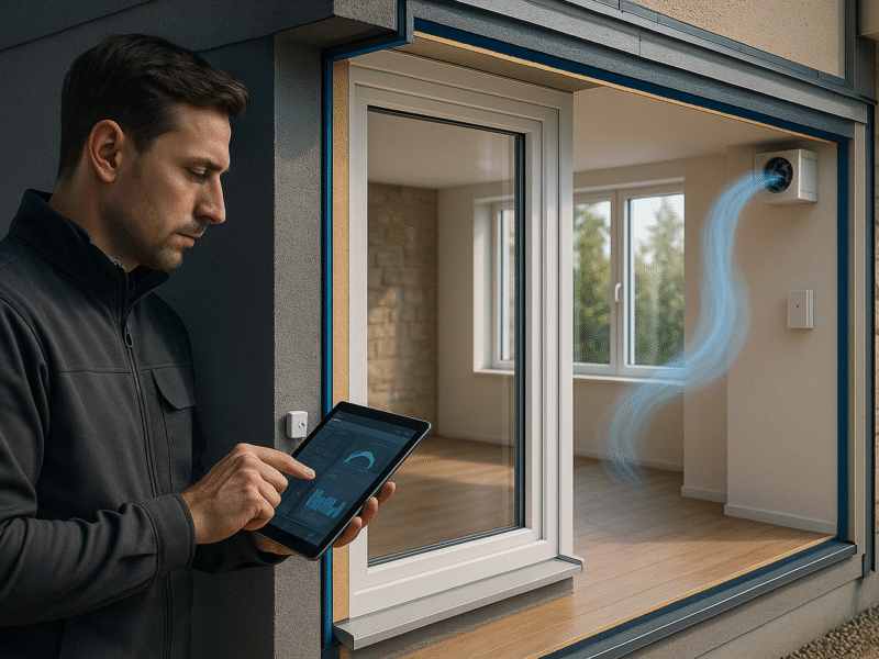 Effizientes Lüften nach Sanierung: So schützen Bauunternehmen in Bayern Ihre Immobilien vor teuren Feuchteschäden und erfüllen neue gesetzliche Anforderungen