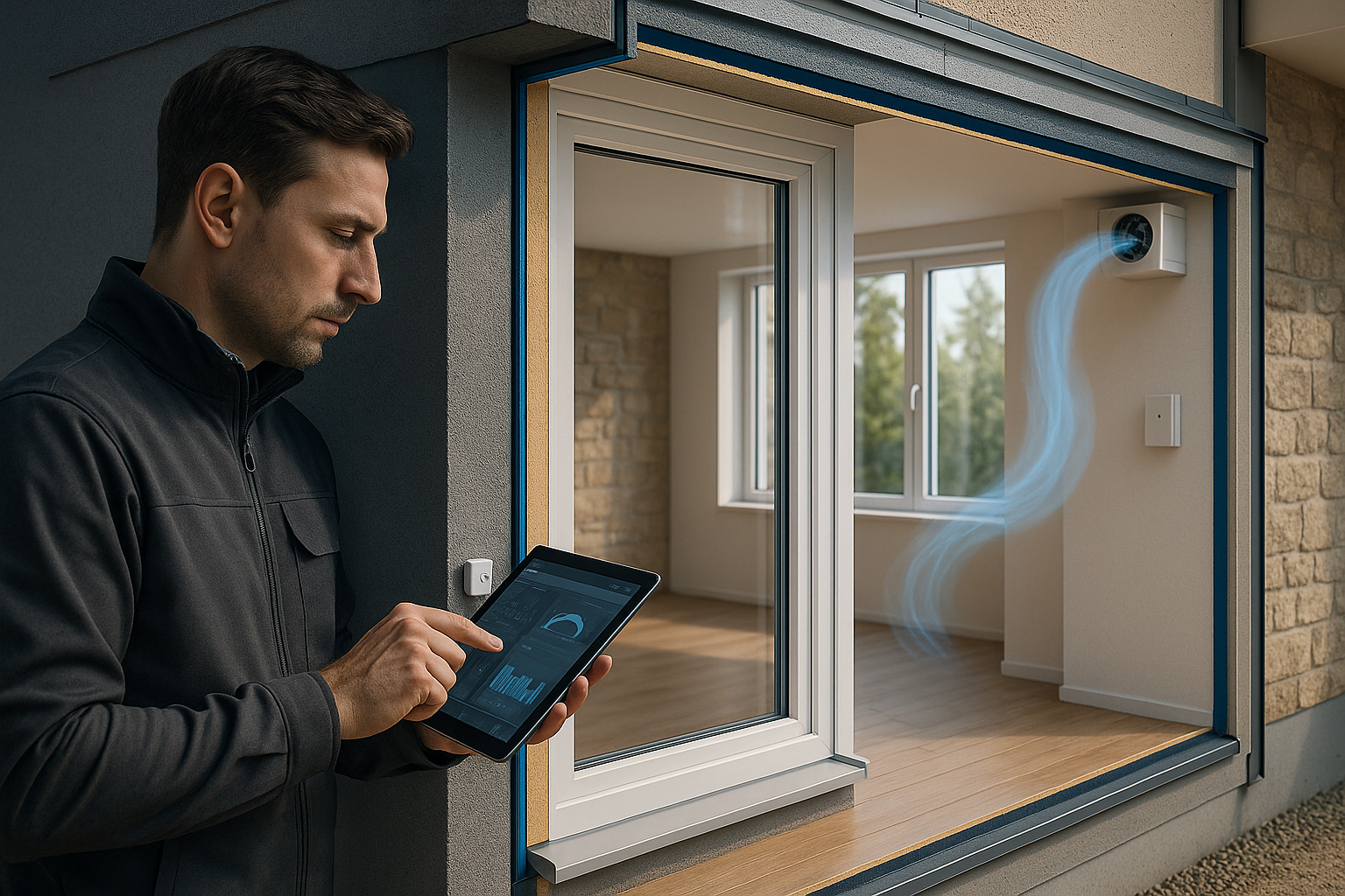 Effizientes Lüften nach Sanierung: So schützen Bauunternehmen in Bayern Ihre Immobilien vor teuren Feuchteschäden und erfüllen neue gesetzliche Anforderungen