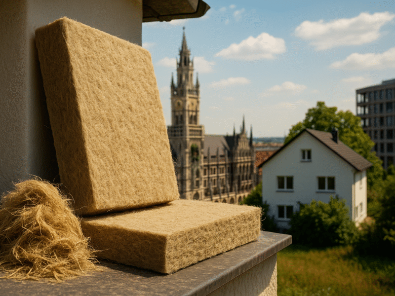 Ökologische Dämmstoffe in Bayern: Wie Hanf und Leinen die Bauwirtschaft revolutionieren und CO₂-Emissionen senken