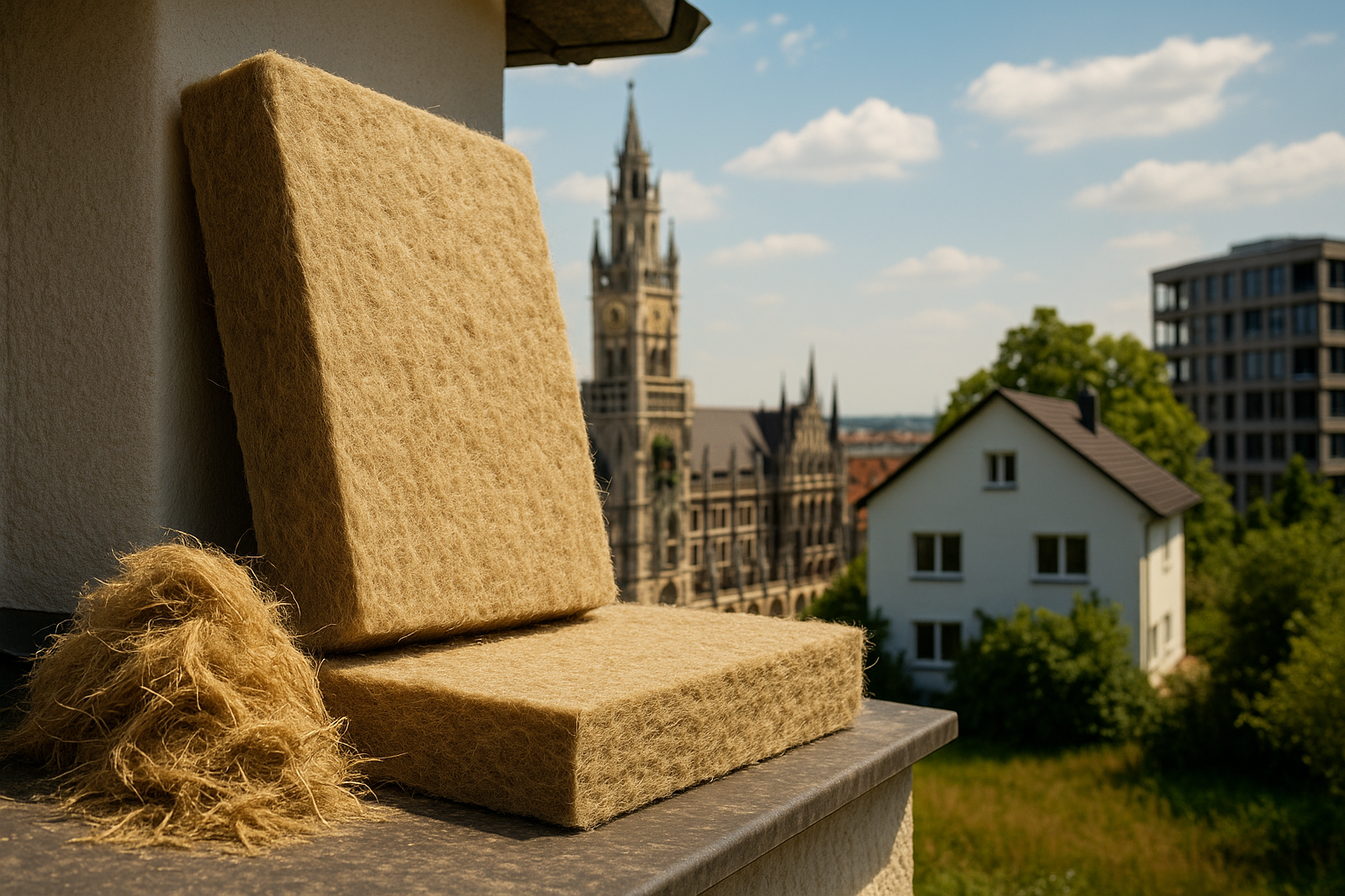 Ökologische Dämmstoffe in Bayern: Wie Hanf und Leinen die Bauwirtschaft revolutionieren und CO₂-Emissionen senken