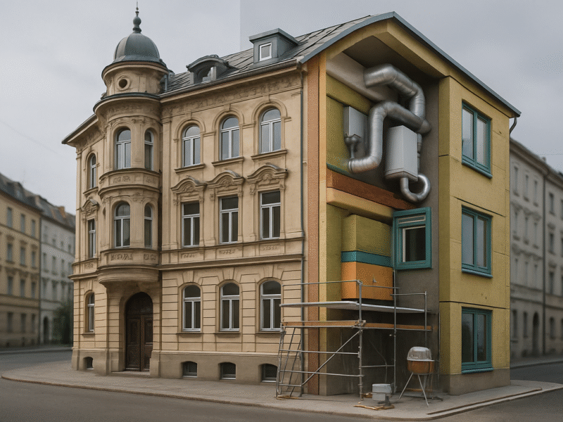 Energetische Sanierung in Bayern: Chancen und Herausforderungen für Bauunternehmen im Licht neuer EU-Vorgaben und steigender Energiekosten