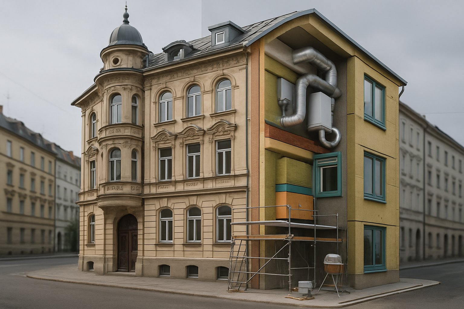 Energetische Sanierung in Bayern: Chancen und Herausforderungen für Bauunternehmen im Licht neuer EU-Vorgaben und steigender Energiekosten