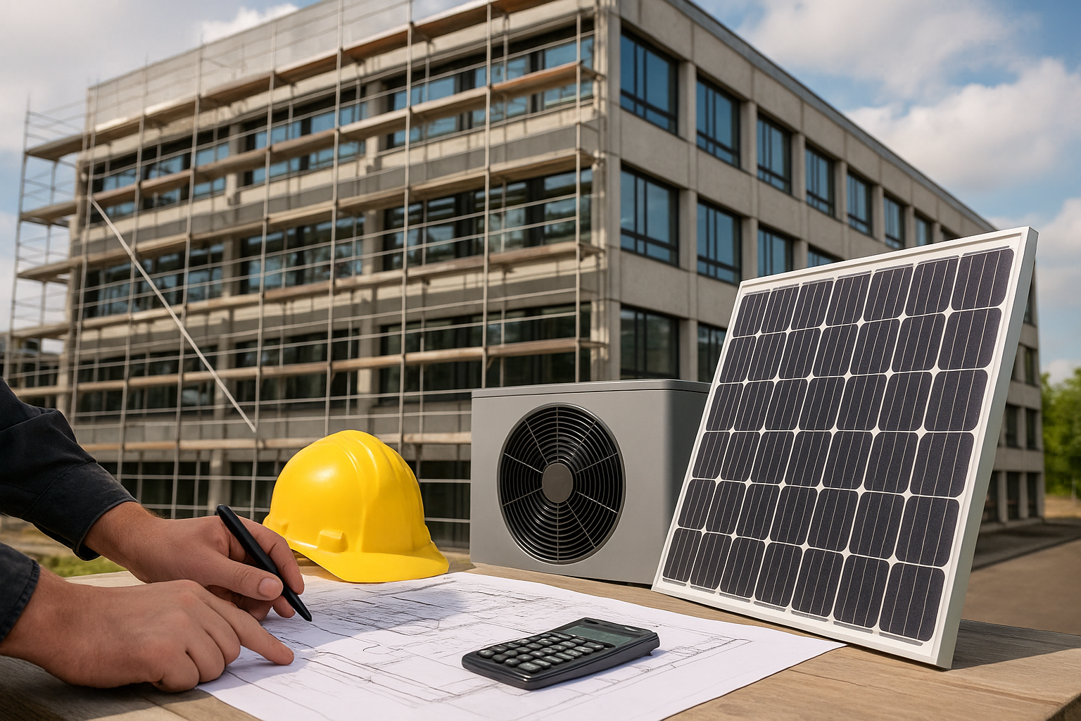 Energetische Sanierung in Bayern: So optimieren Bauunternehmen ihre Generalsanierung und erfüllen die neuen GEG-Anforderungen rechtzeitig
