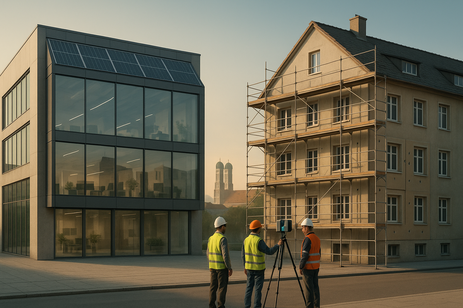 Energetische Sanierung in München: Chancen und Herausforderungen bis 2030 für Bauunternehmen und Immobilienbesitzer in Bayern