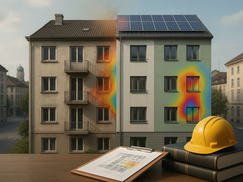 Energetische Sanierung im Mietrecht: Rechte und Pflichten für Vermieter in Bayern angesichts steigender Energiepreise und neuer gesetzlicher Vorgaben