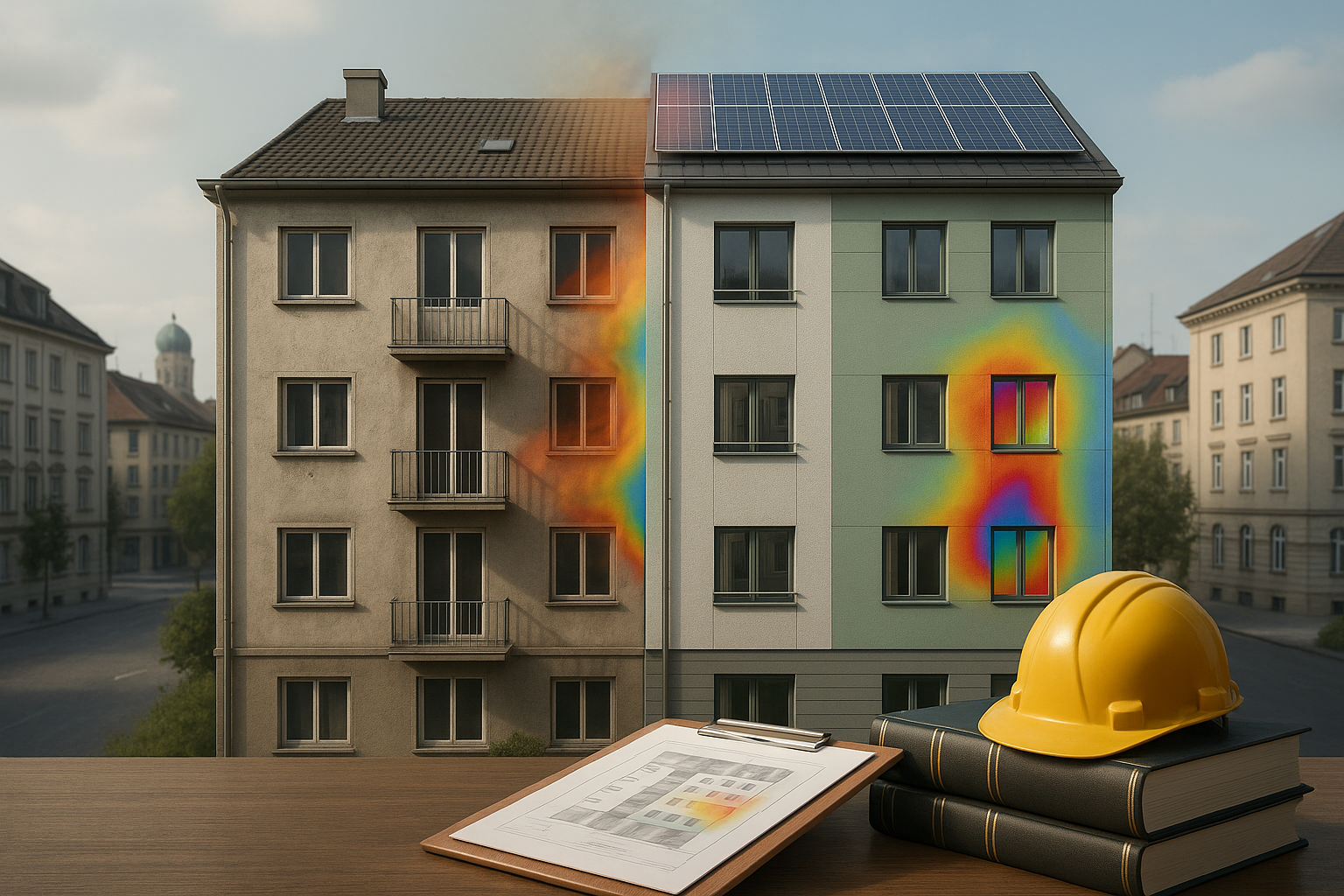 Energetische Sanierung im Mietrecht: Rechte und Pflichten für Vermieter in Bayern angesichts steigender Energiepreise und neuer gesetzlicher Vorgaben
