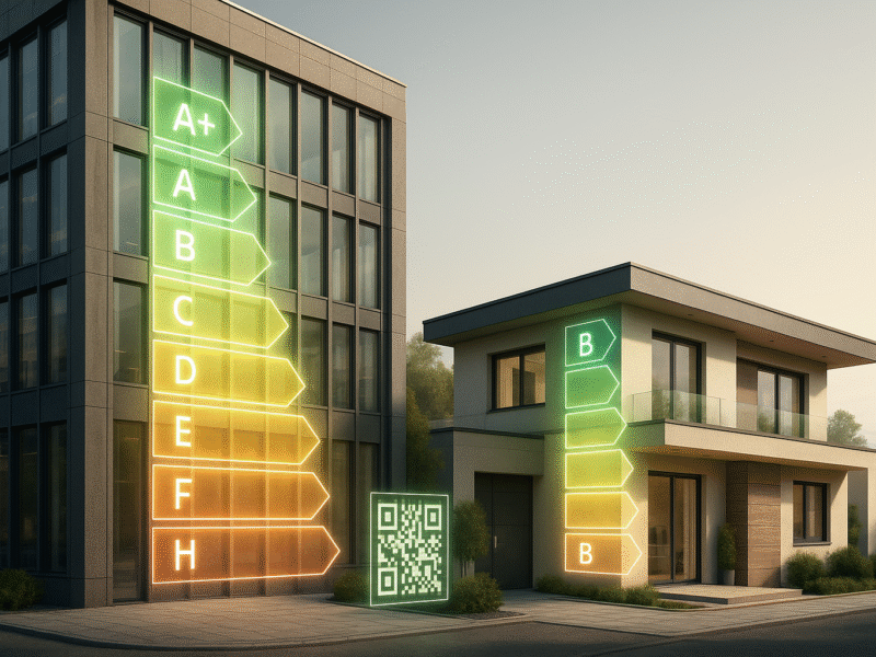 Energieausweis 2025 in Bayern: Neue Gesetze und Pflichten für Gewerbe- und Luxusimmobilien – Jetzt handeln, um Wertverluste zu vermeiden!