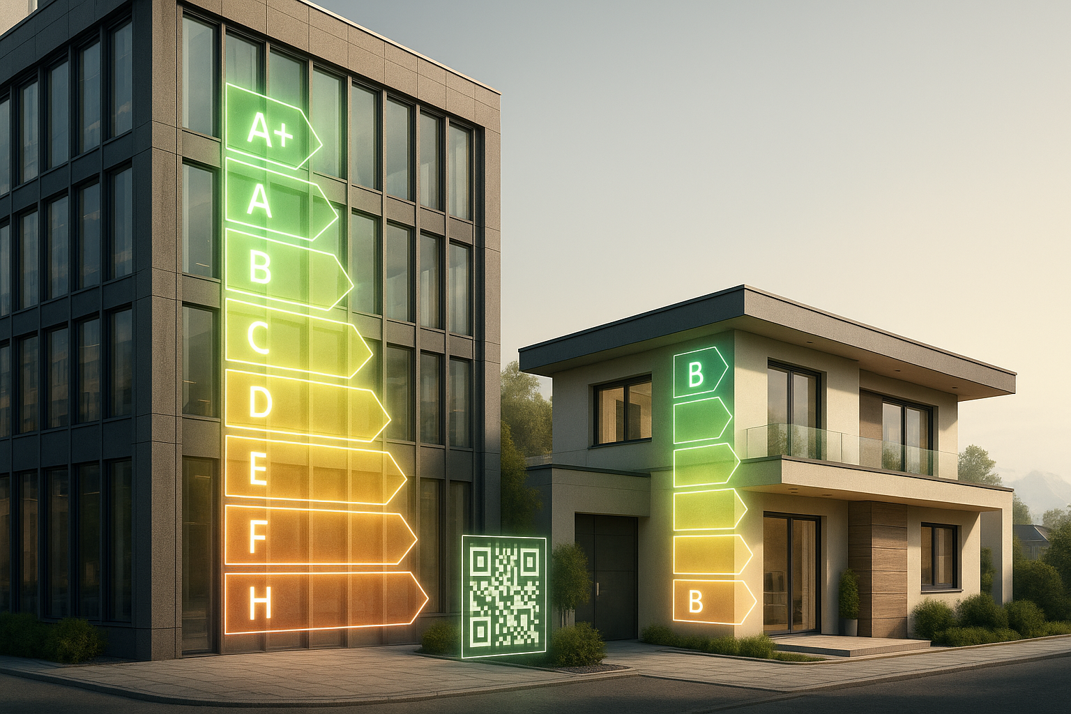 Energieausweis 2025 in Bayern: Neue Gesetze und Pflichten für Gewerbe- und Luxusimmobilien – Jetzt handeln, um Wertverluste zu vermeiden!