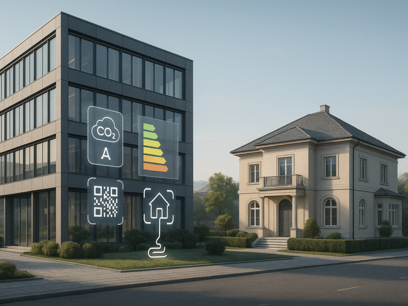 Energieausweis 2025 in Bayern: Neue Gesetze setzen Maßstäbe für Bauwirtschaft und Immobilienbewertung