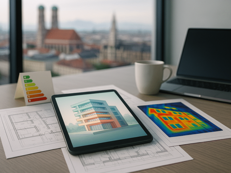 Energieberatung beim Hauskauf in Bayern: So beeinflussen neue Gesetze den Wert von Gewerbeimmobilien in München