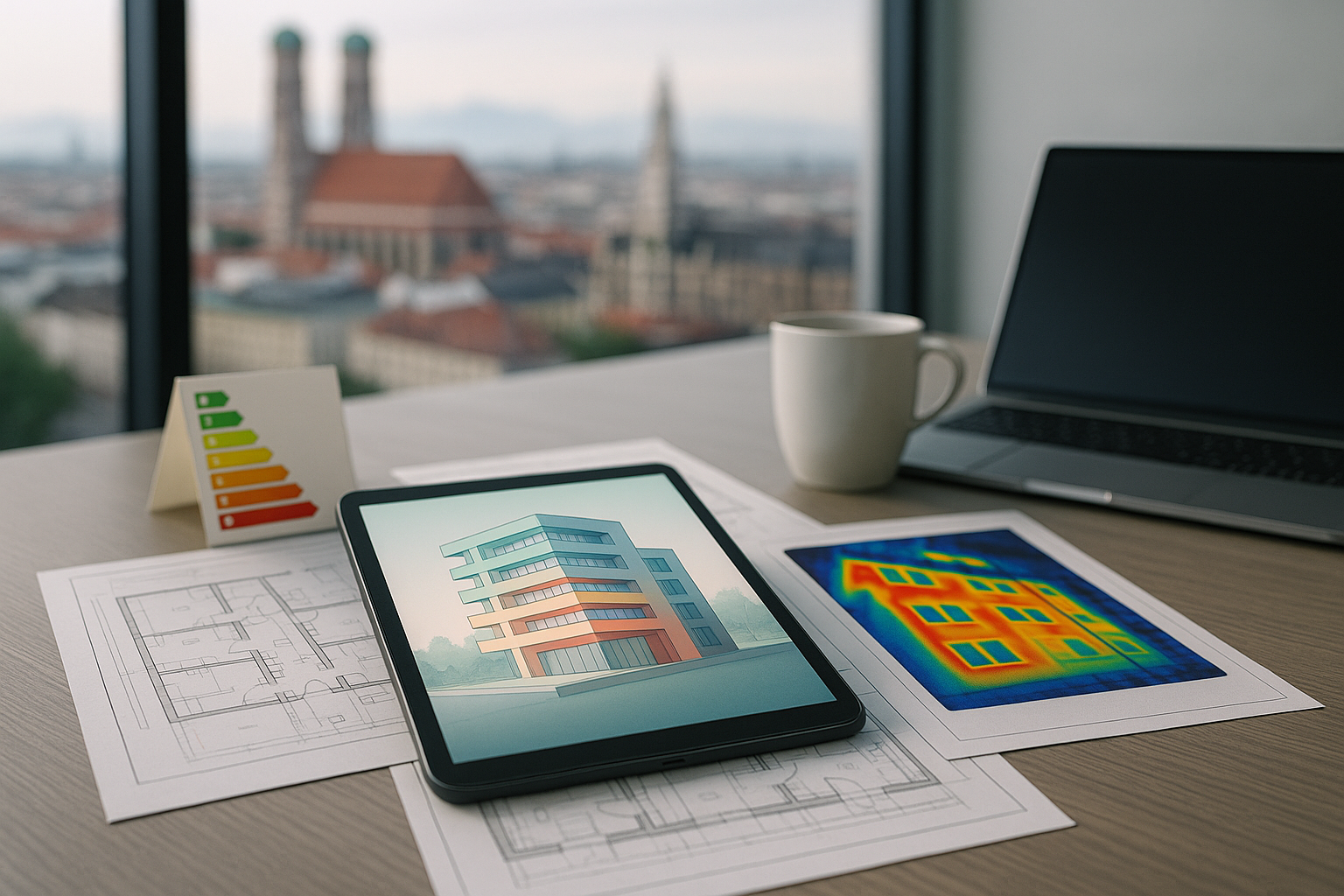 Energieberatung beim Hauskauf in Bayern: So beeinflussen neue Gesetze den Wert von Gewerbeimmobilien in München