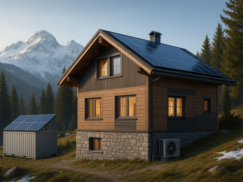 Energieeffiziente Sanierung von Ferienimmobilien in den Alpen: So steigern Bauunternehmen in Bayern Wert und Rentabilität trotz strengerer Regulierungen