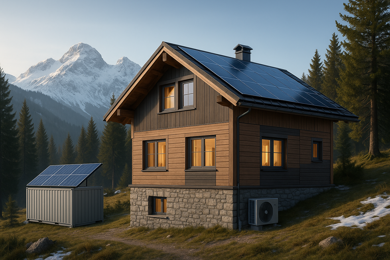 Energieeffiziente Sanierung von Ferienimmobilien in den Alpen: So steigern Bauunternehmen in Bayern Wert und Rentabilität trotz strengerer Regulierungen