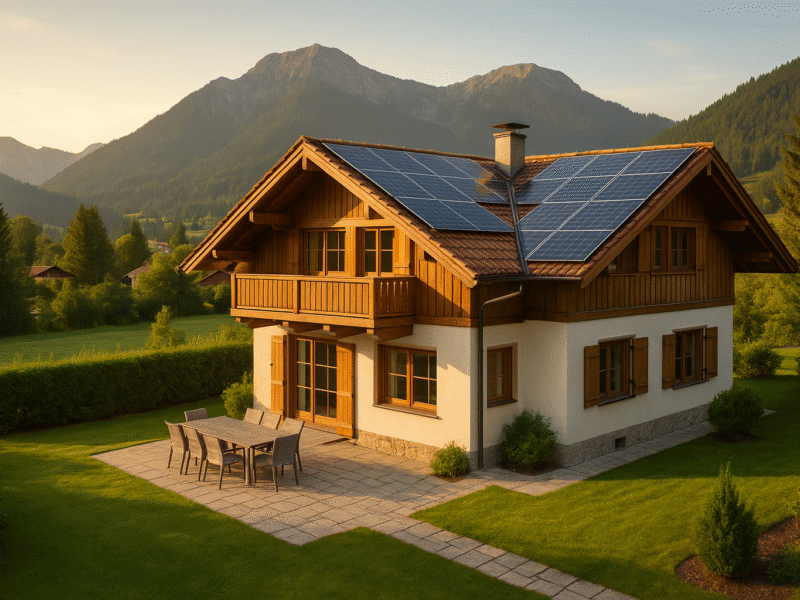 Energieeffizienz in bayerischen Ferienimmobilien: So steigern Modernisierungen Wert und Nachhaltigkeit im Bauwesen