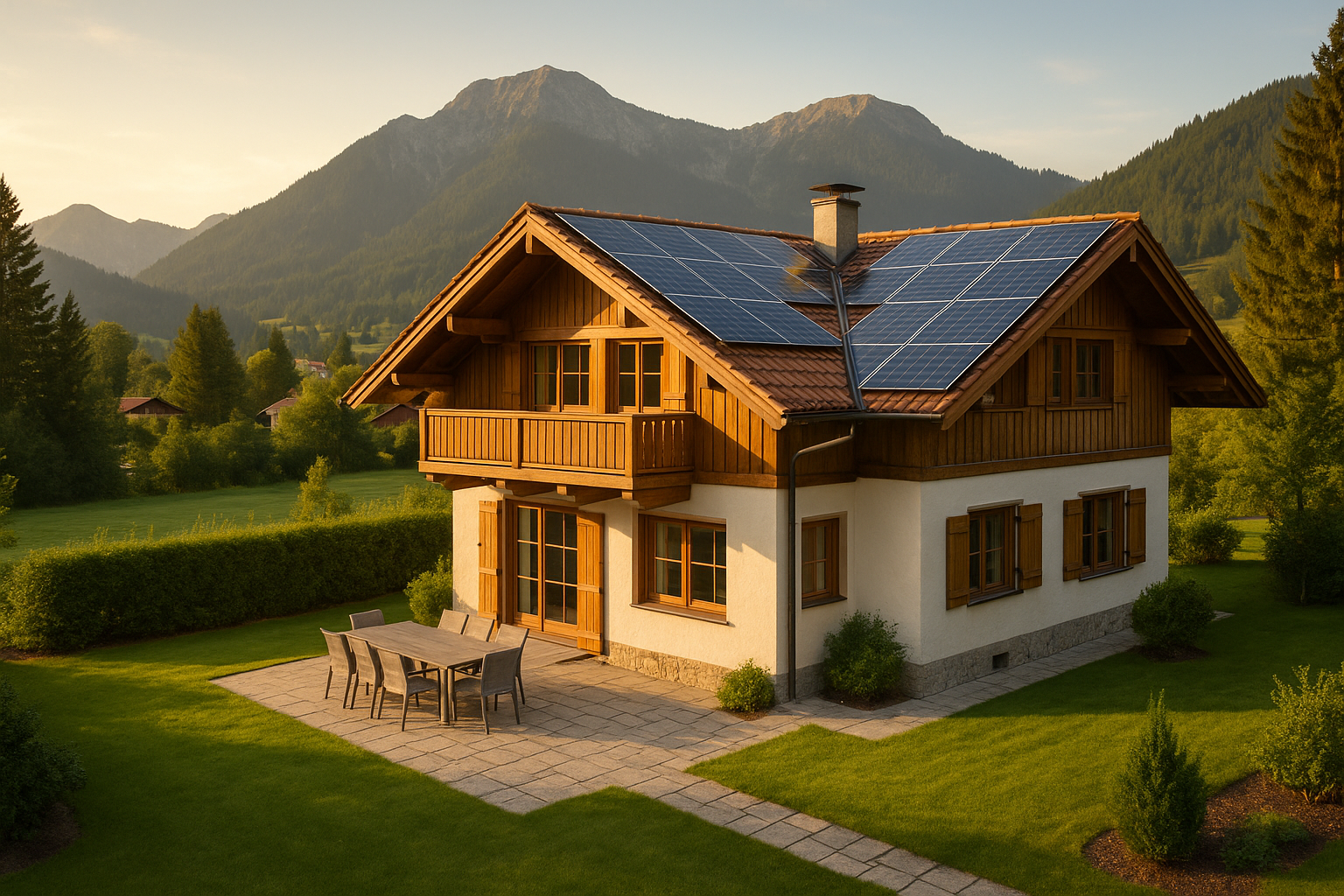 Energieeffizienz in bayerischen Ferienimmobilien: So steigern Modernisierungen Wert und Nachhaltigkeit im Bauwesen