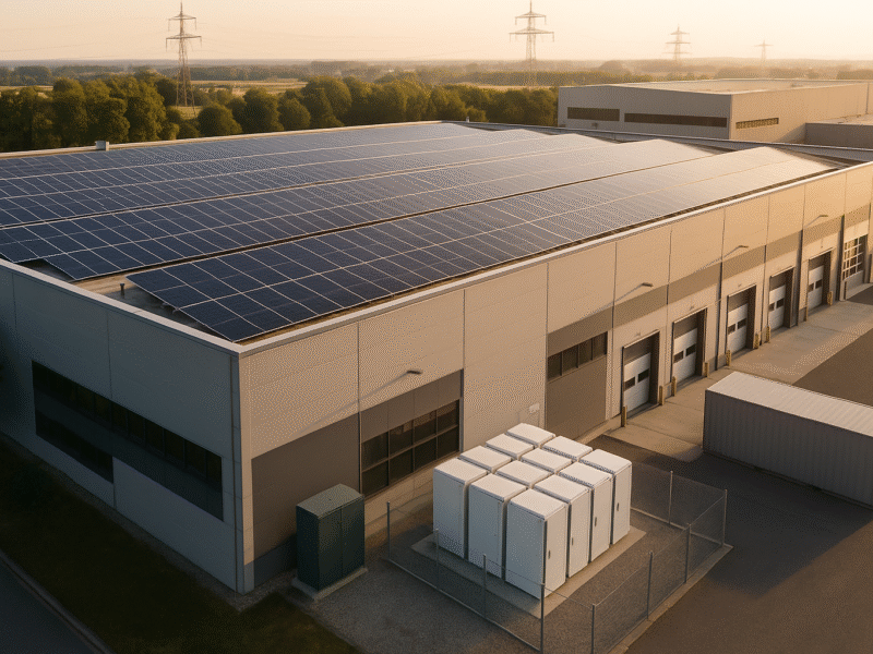 Energiegemeinschaft Bayern: Revolutionäre Lösungen für Gewerbeimmobilien zur Senkung der steigenden Stromkosten