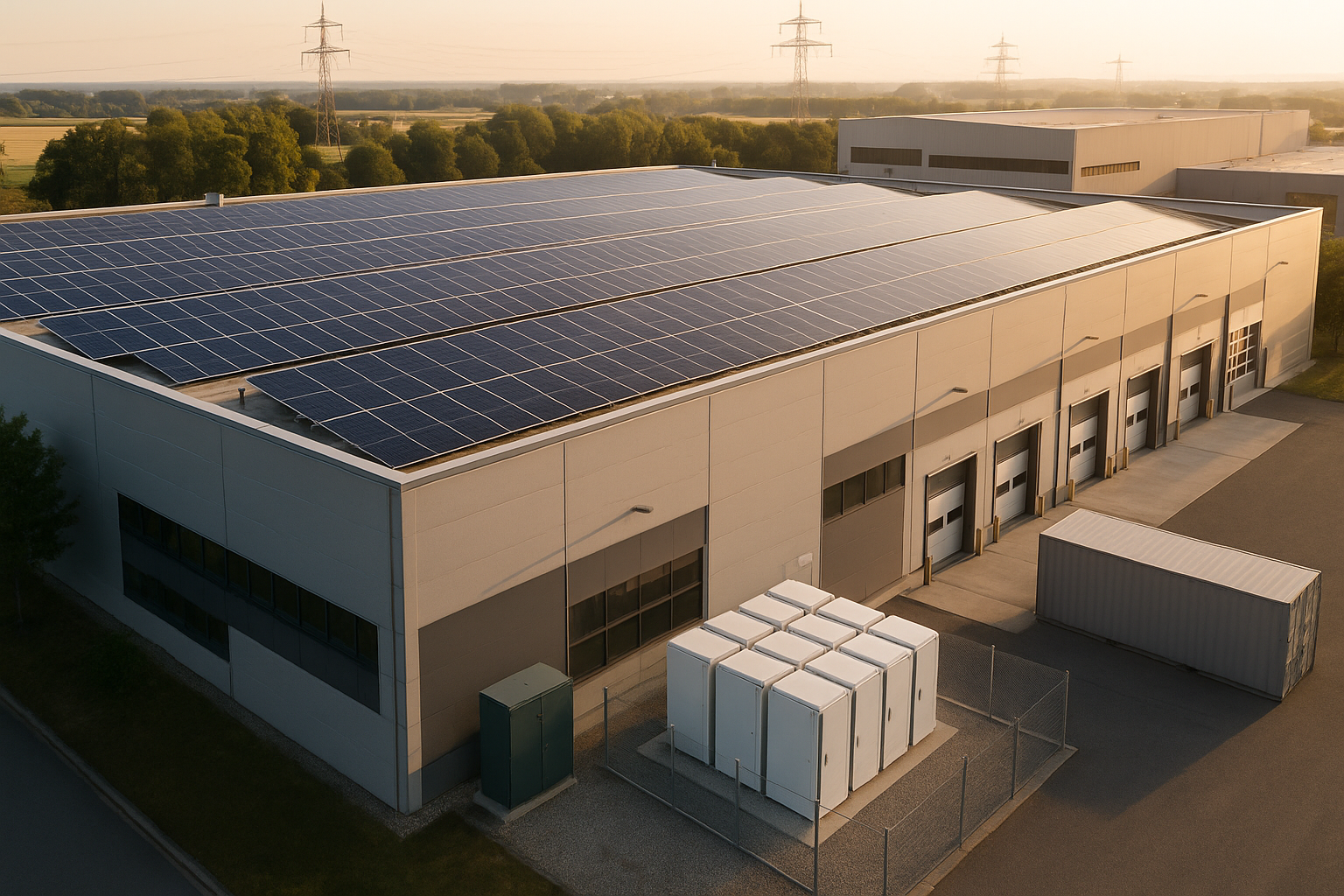 Energiegemeinschaft Bayern: Revolutionäre Lösungen für Gewerbeimmobilien zur Senkung der steigenden Stromkosten